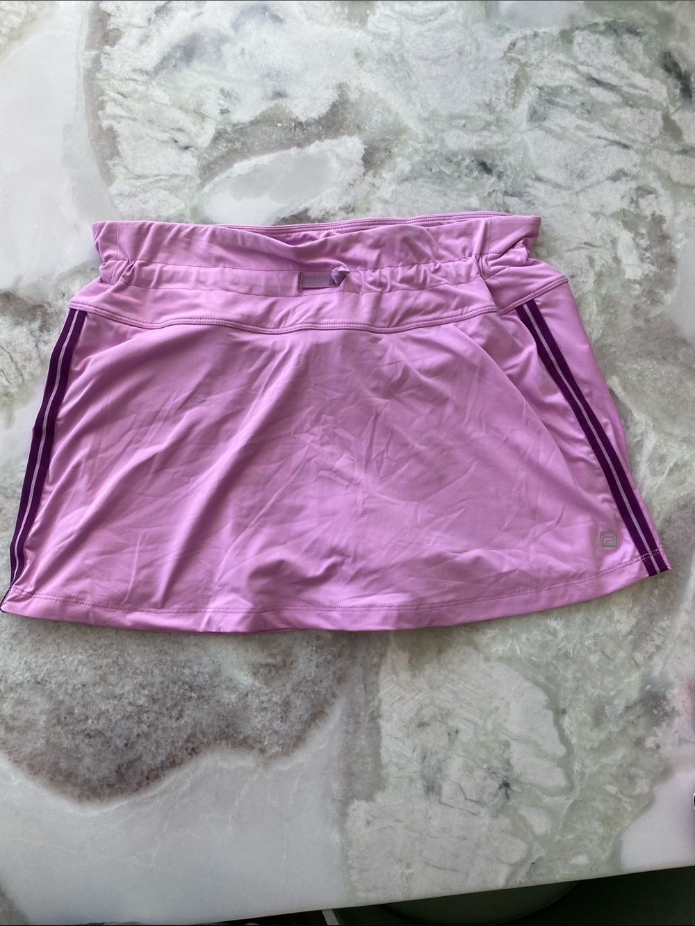 Fila womens tennis skirt, size M, built in shorts